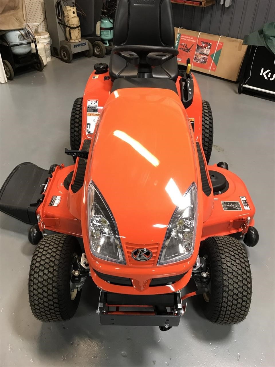 2021 Kubota GR2120 for sale in Chili, WI. Chili Implement Co., Inc